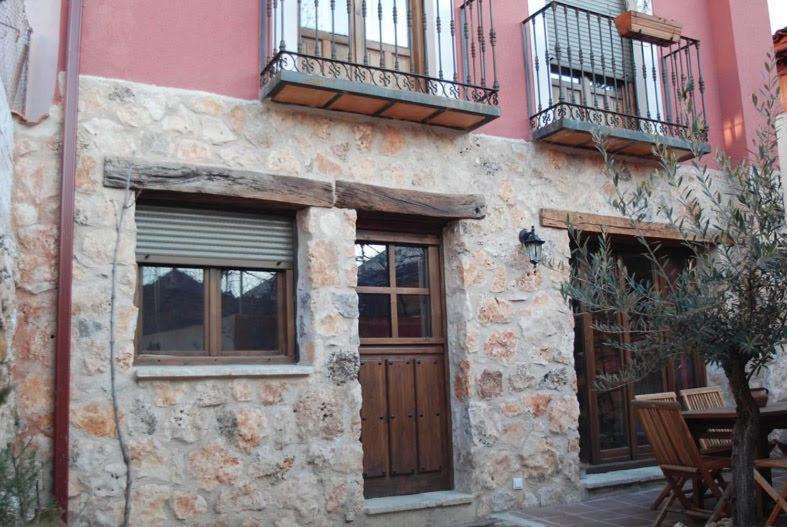 Willa La Noguera De Socasa Romancos Zewnętrze zdjęcie